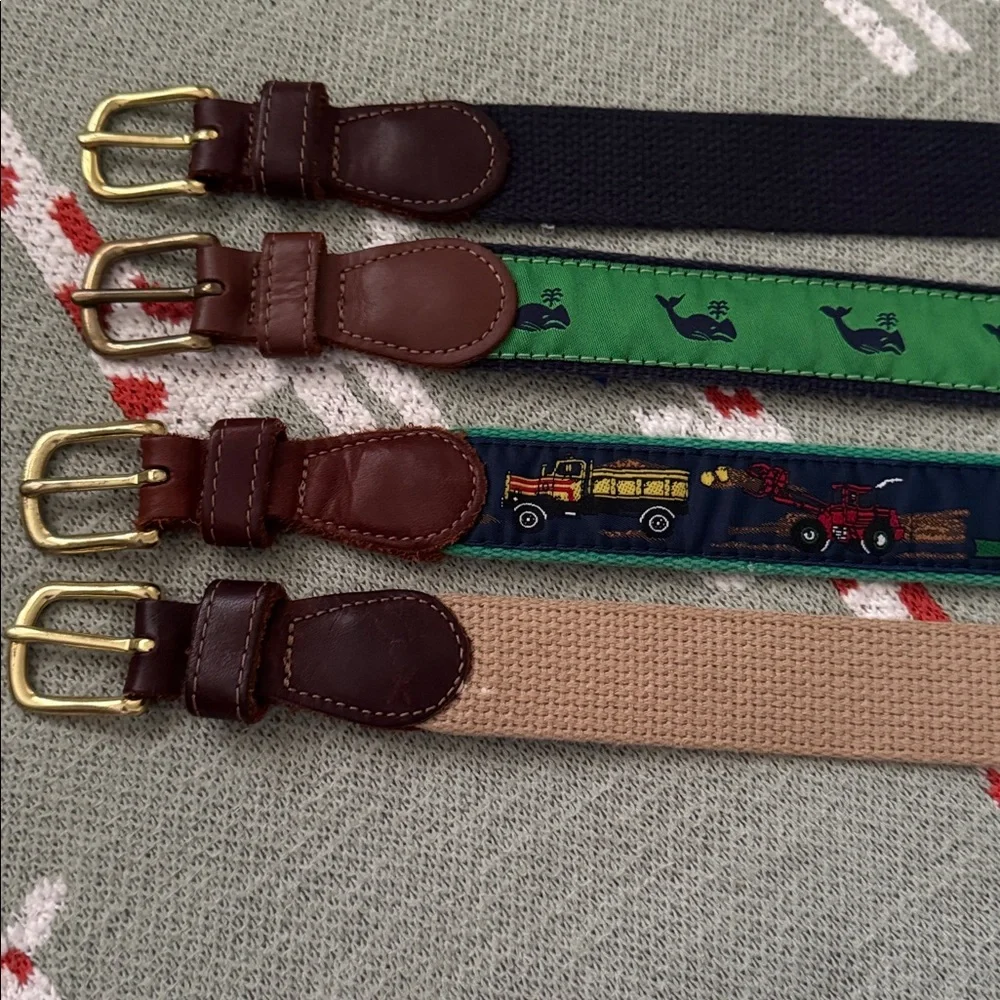 J Bailey buddy belt bundle - 4 belts, size 22